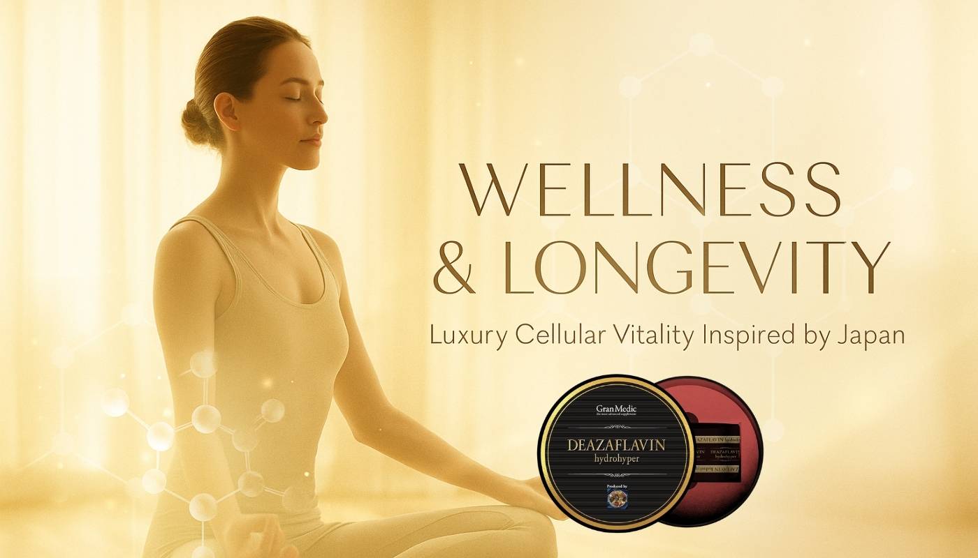 The Future of Longevity: Meet DEAZAFLAVIN