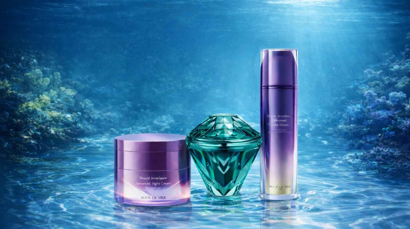 BIJOU DE MER Skincare | Jewels of the Sea by Recore Serum