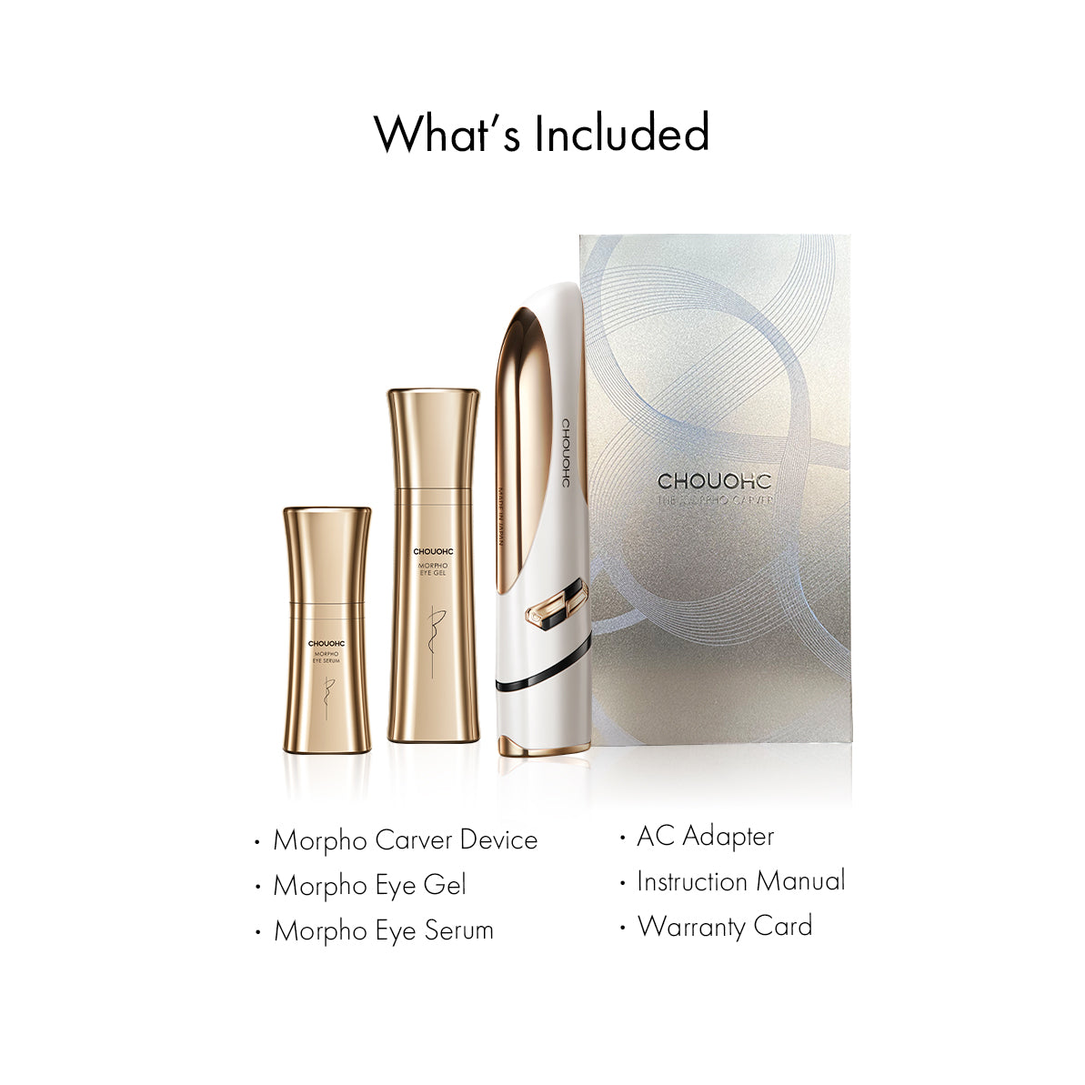 The Morpho Carver – 3D Anti-Ageing Eye Contouring Device