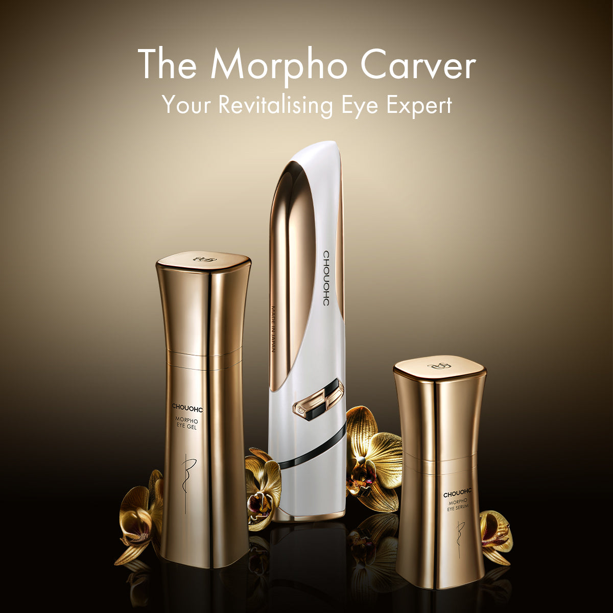 The Morpho Carver – 3D Anti-Ageing Eye Contouring Device