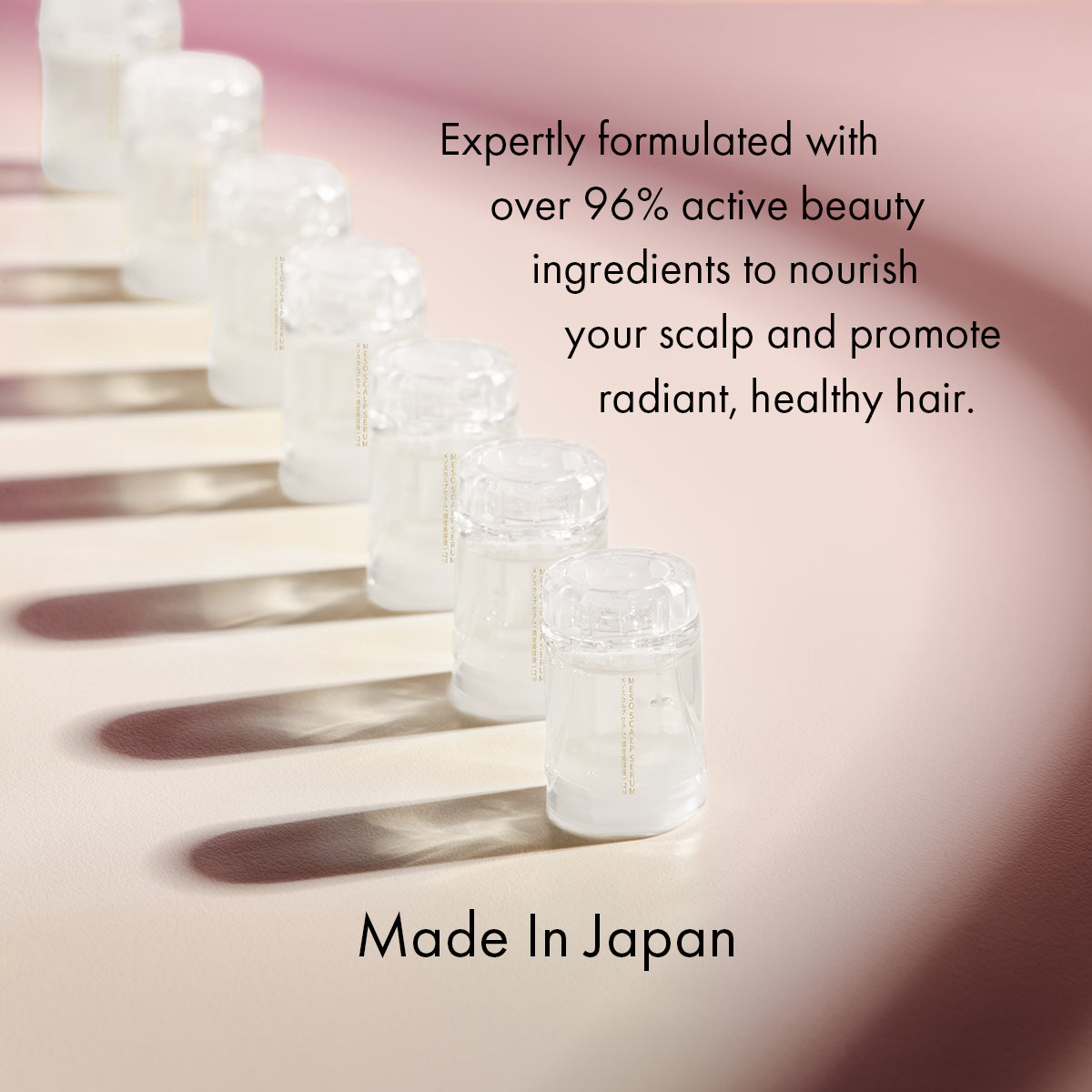 Meso Scalp Serum – Deep Renewal Hair Growth Booster
