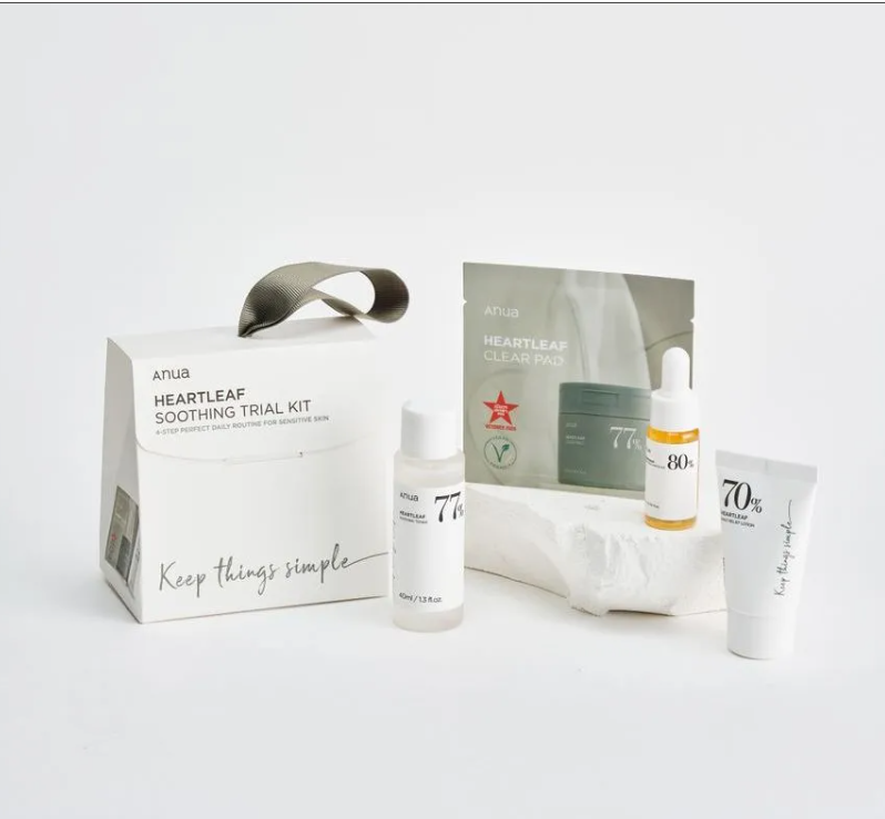 Heartleaf Soothing Trial Kit