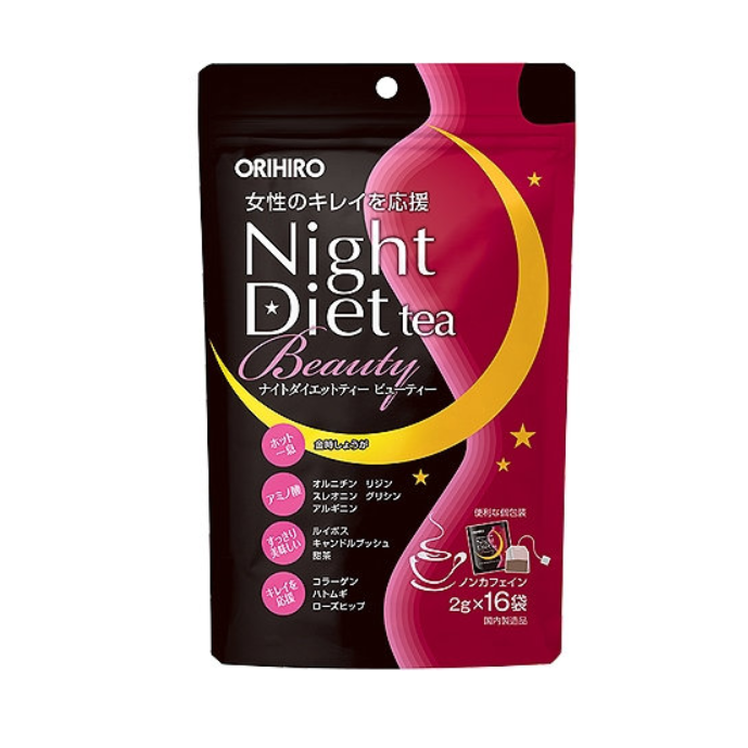 ORIHIRO Night Diet Tea Beauty