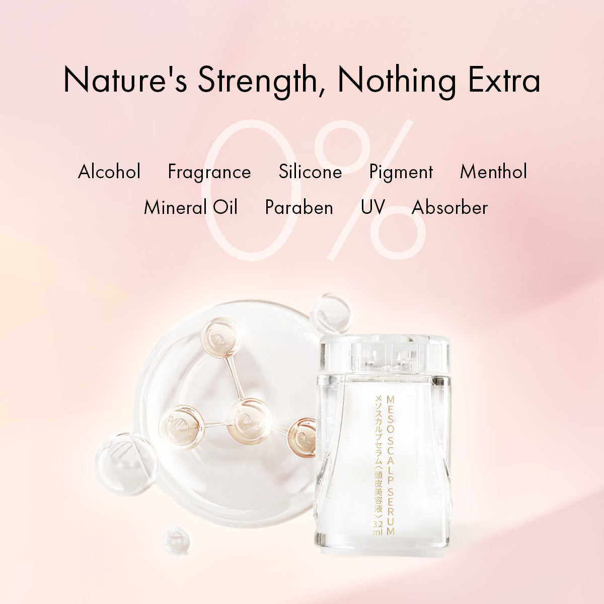 Meso Scalp Serum – Deep Renewal Hair Growth Booster