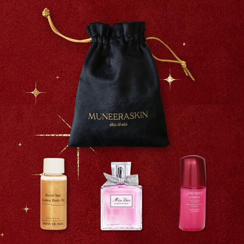 Christmas Velvet Pouch Vol. 1 – Blossoming Elegance