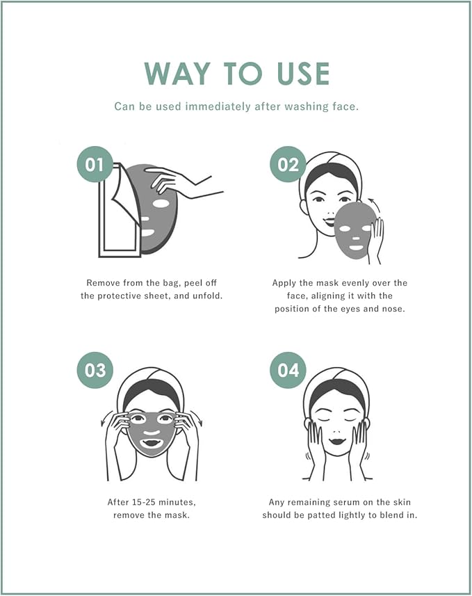 Kisocare Facial Mask AD NAD+ Morning