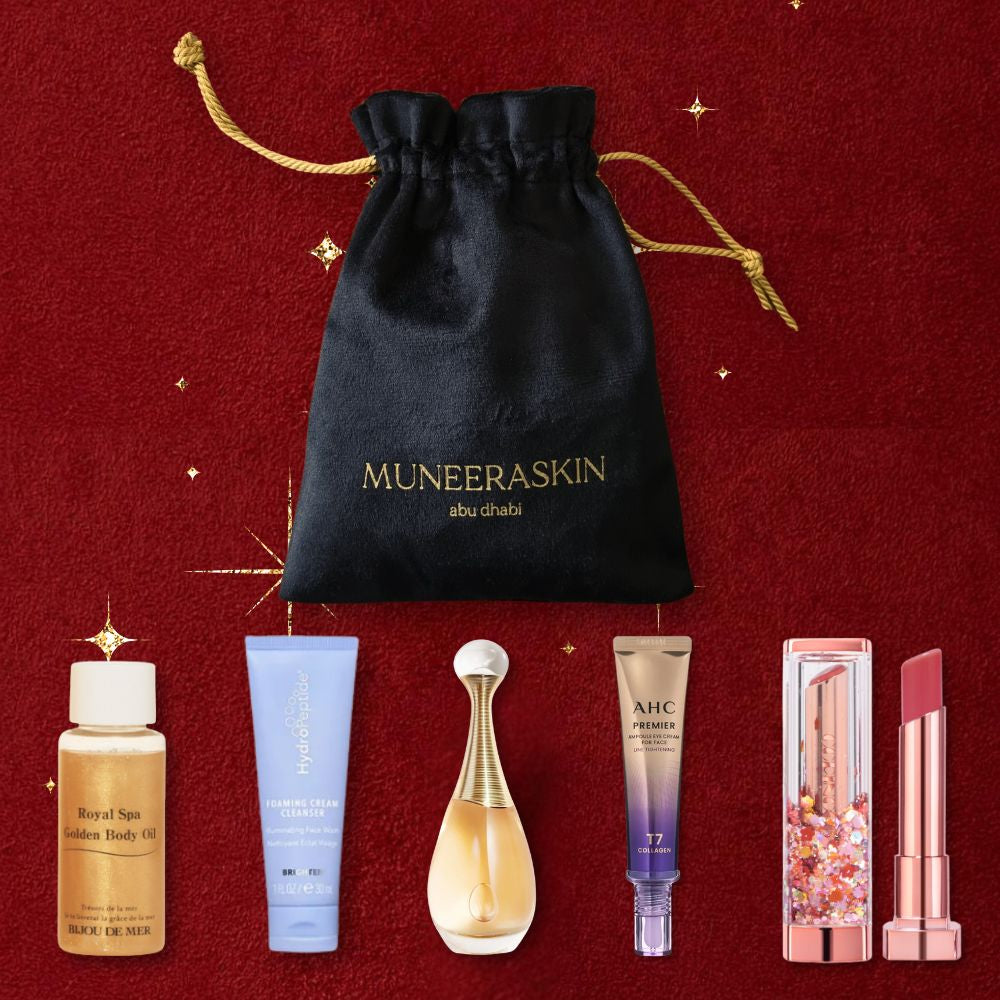 Christmas Velvet Pouch Vol. 2 – Festive Glow