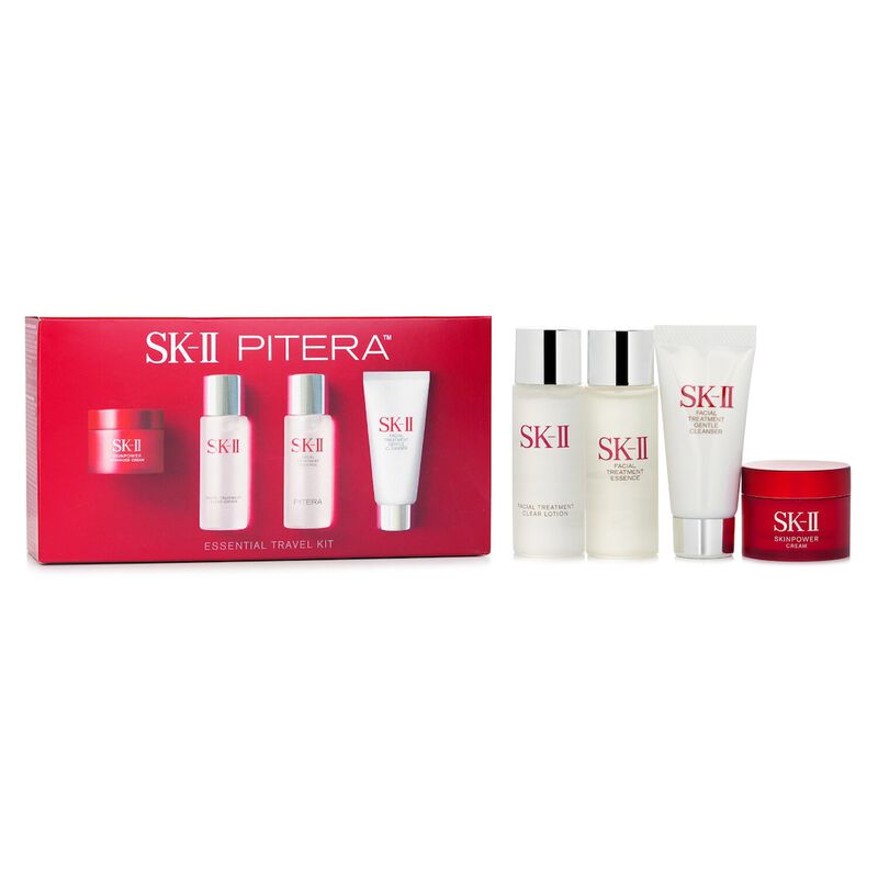 SK-II Essential Travel Kit — The Complete Pitera™ Ritual in Travel Size