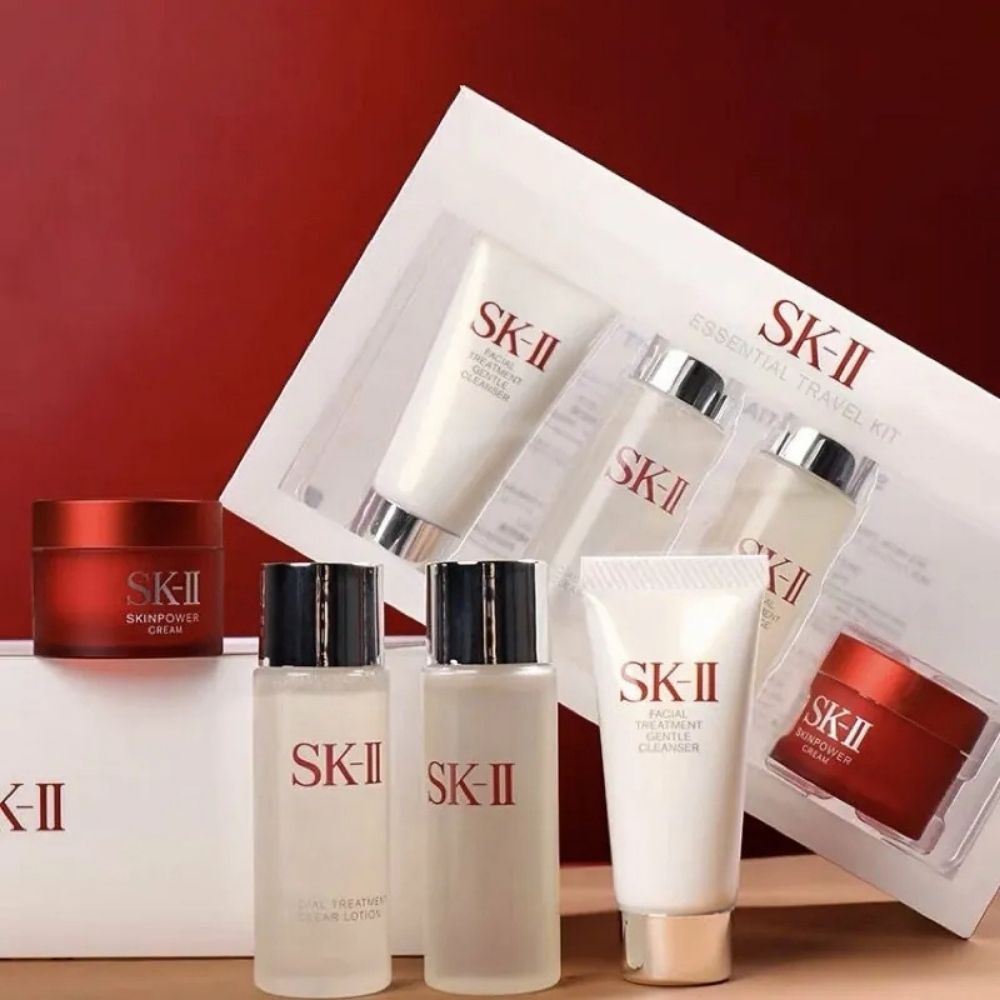 SK-II Essential Travel Kit — The Complete Pitera™ Ritual in Travel Size