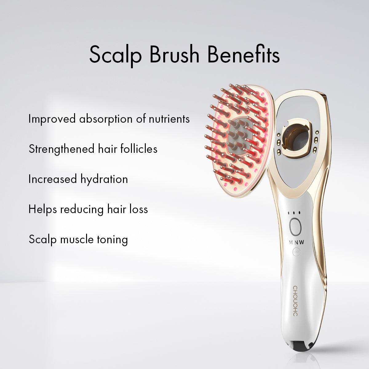 The Mesobrush – Advanced 5-in-1 Scalp & Hair Revitalizing Tool