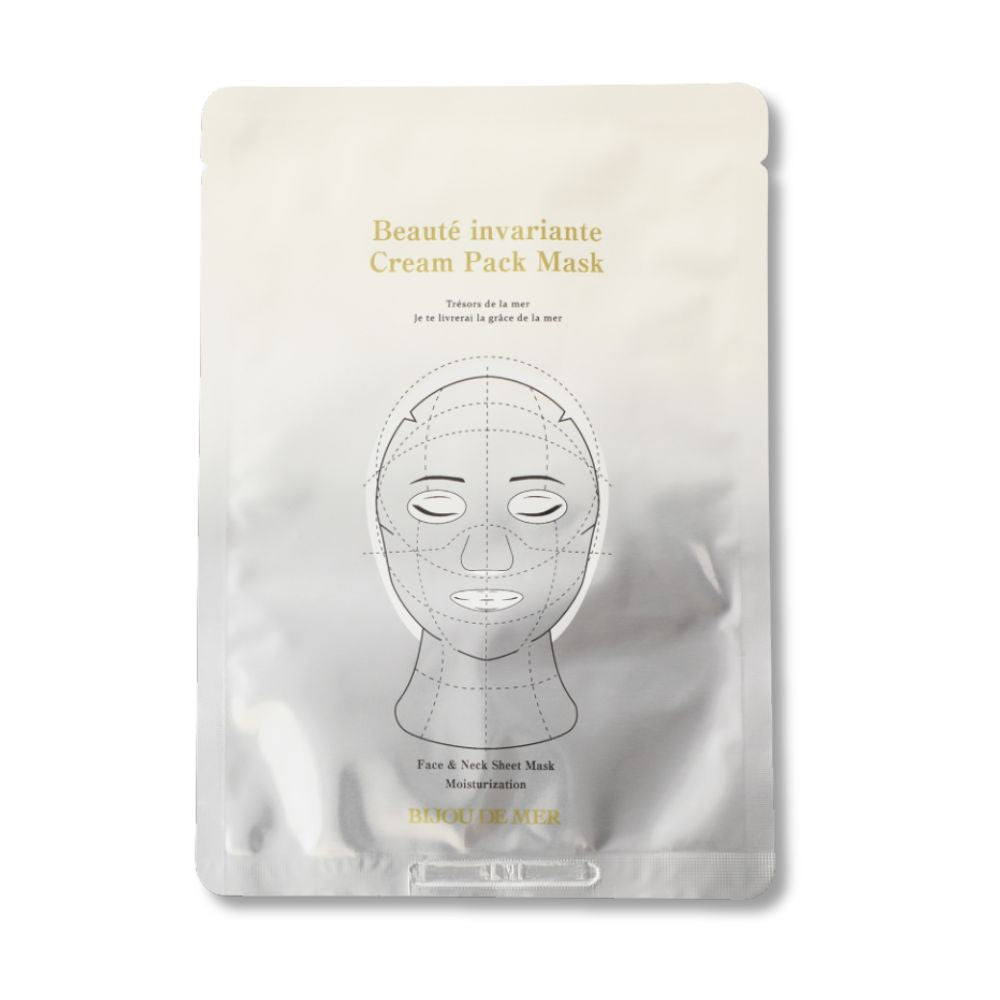 🎁 BIJOU DE MER Beaute Ambiente Cream Pack Mask (100% off)