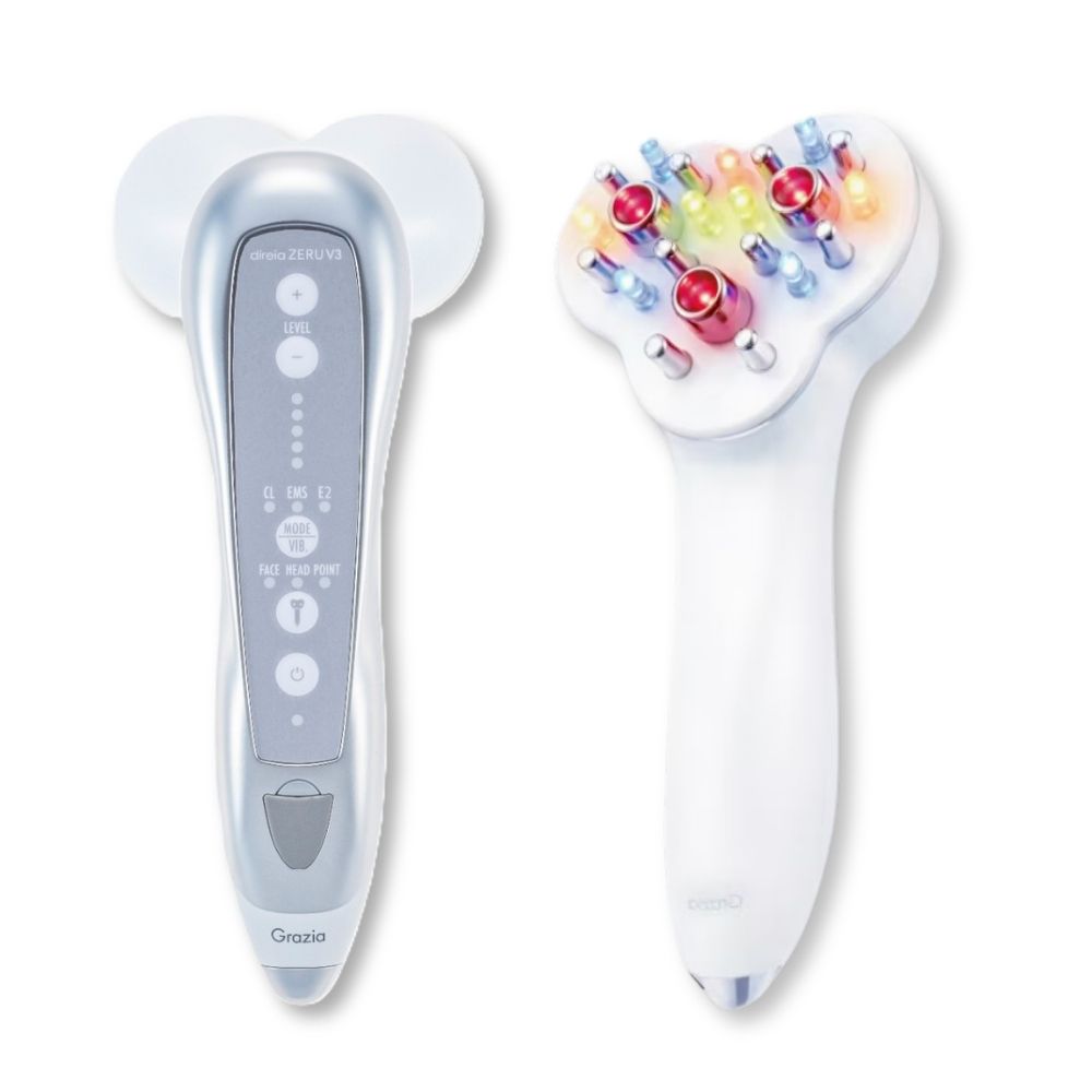 Direia ZERU V3 — The Flagship EMS, LED & Vibration Device for Face, Scalp & Body