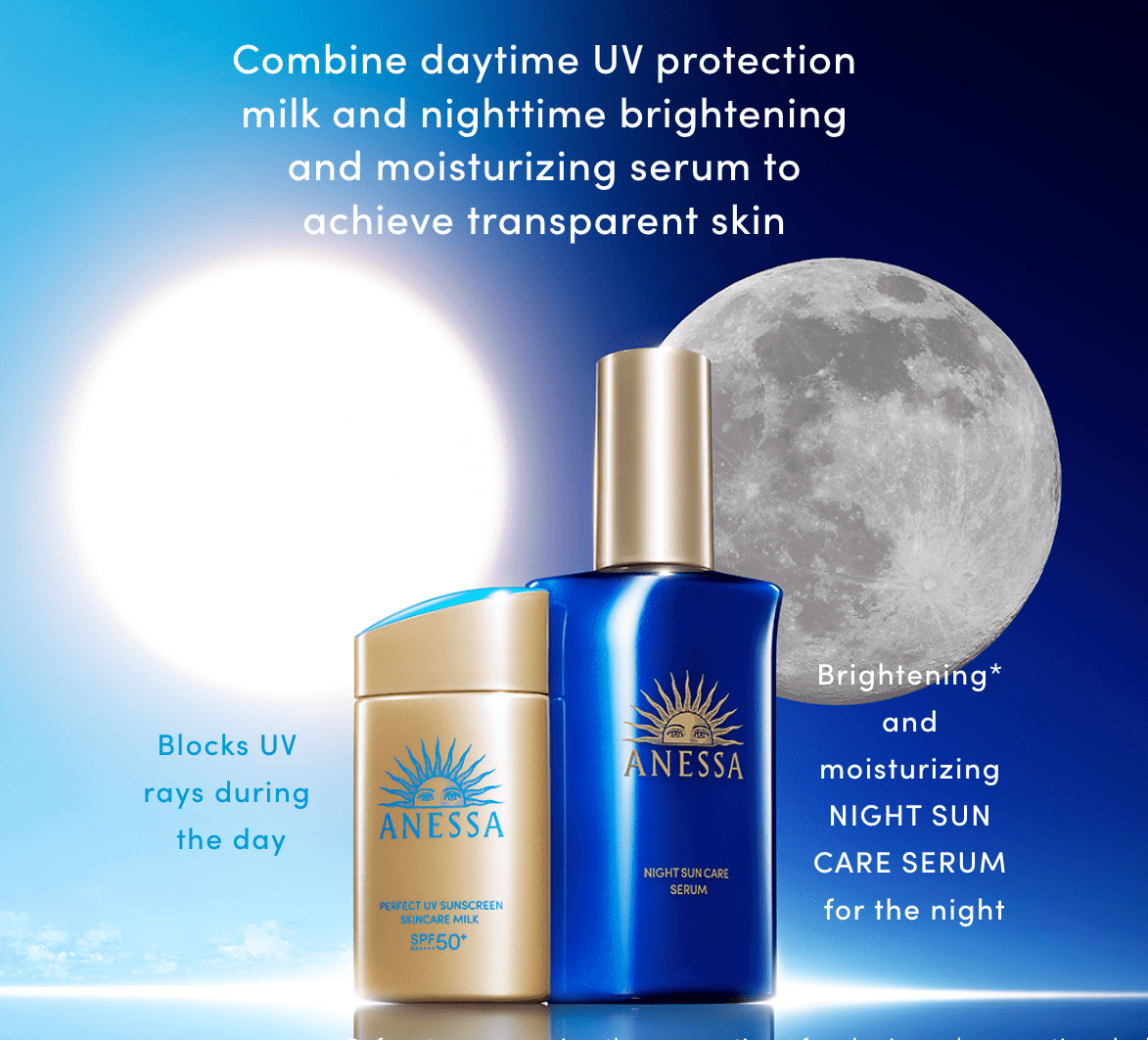 Anessa Perfect UV Sunscreen Skincare Milk SPF 50+ PA++++