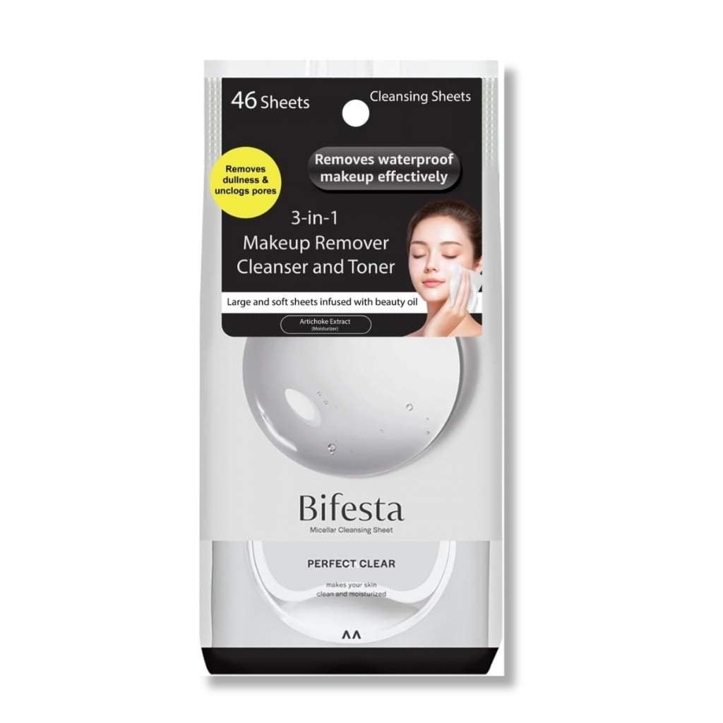 Bifesta Micellar Cleansing Sheets