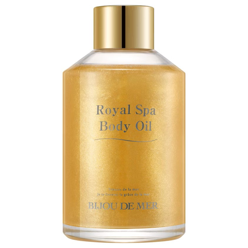 BIJOU DE MER ROYALSPA Golden Body Oil