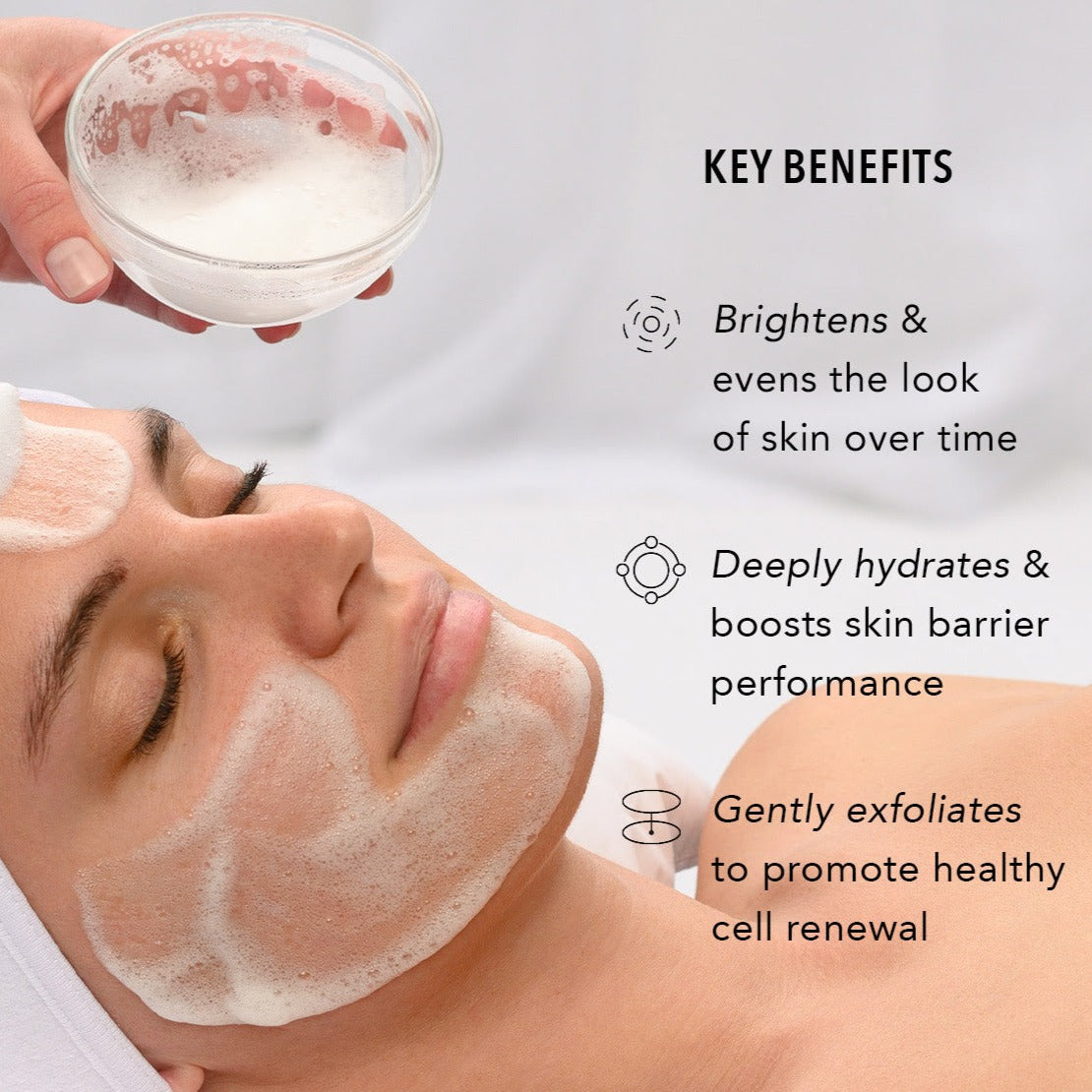 Hydropeptide Foaming Cream Cleanser