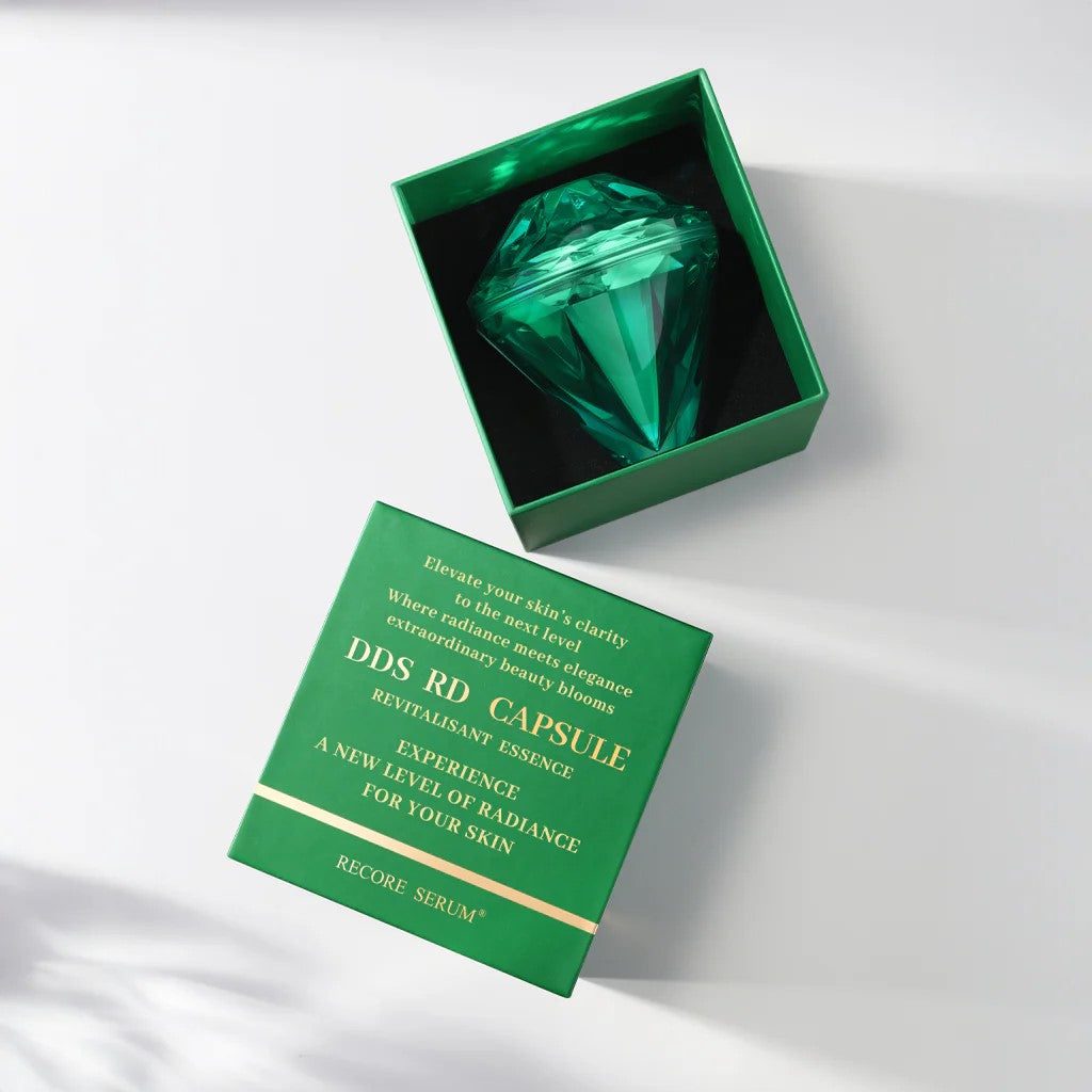 Recoreserum DDS RD Capsules luxury skincare with RejuveNAD technology