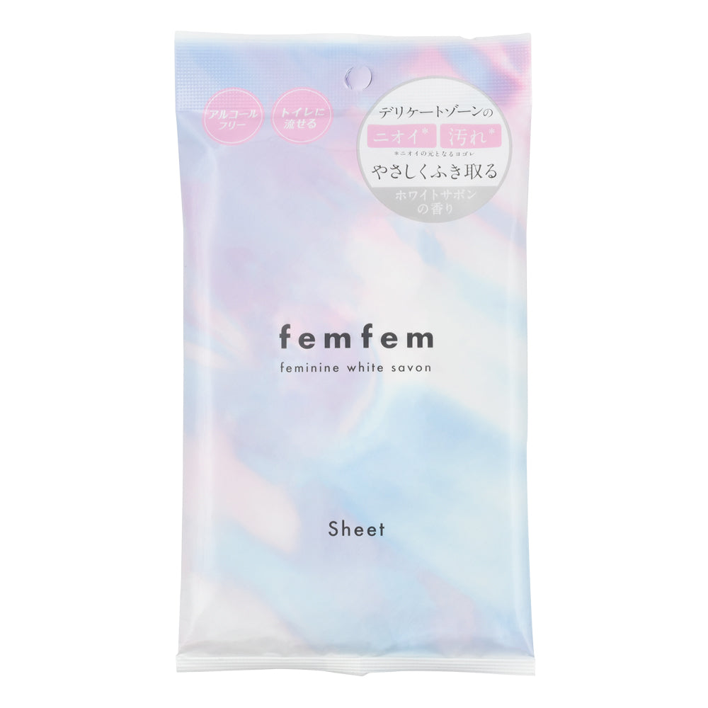 Femfem Feminine Wipe Sheets