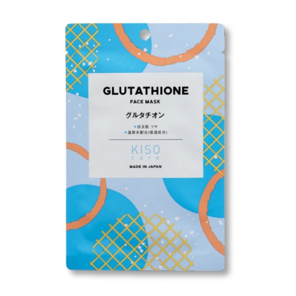 Kisocare Glutathione Sheet Mask