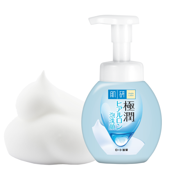 Hada Labo Hydrating foaming wash
