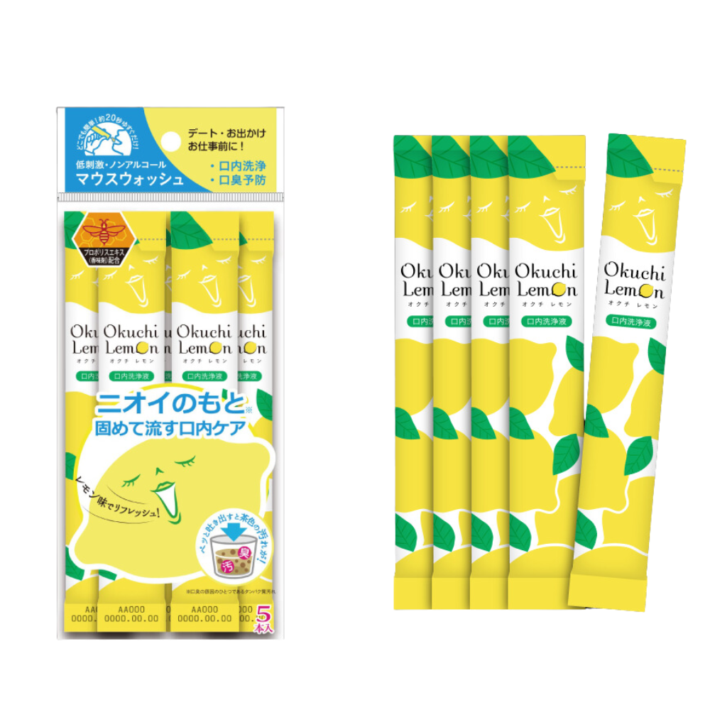 Okuchi Lemon Mouthwash
