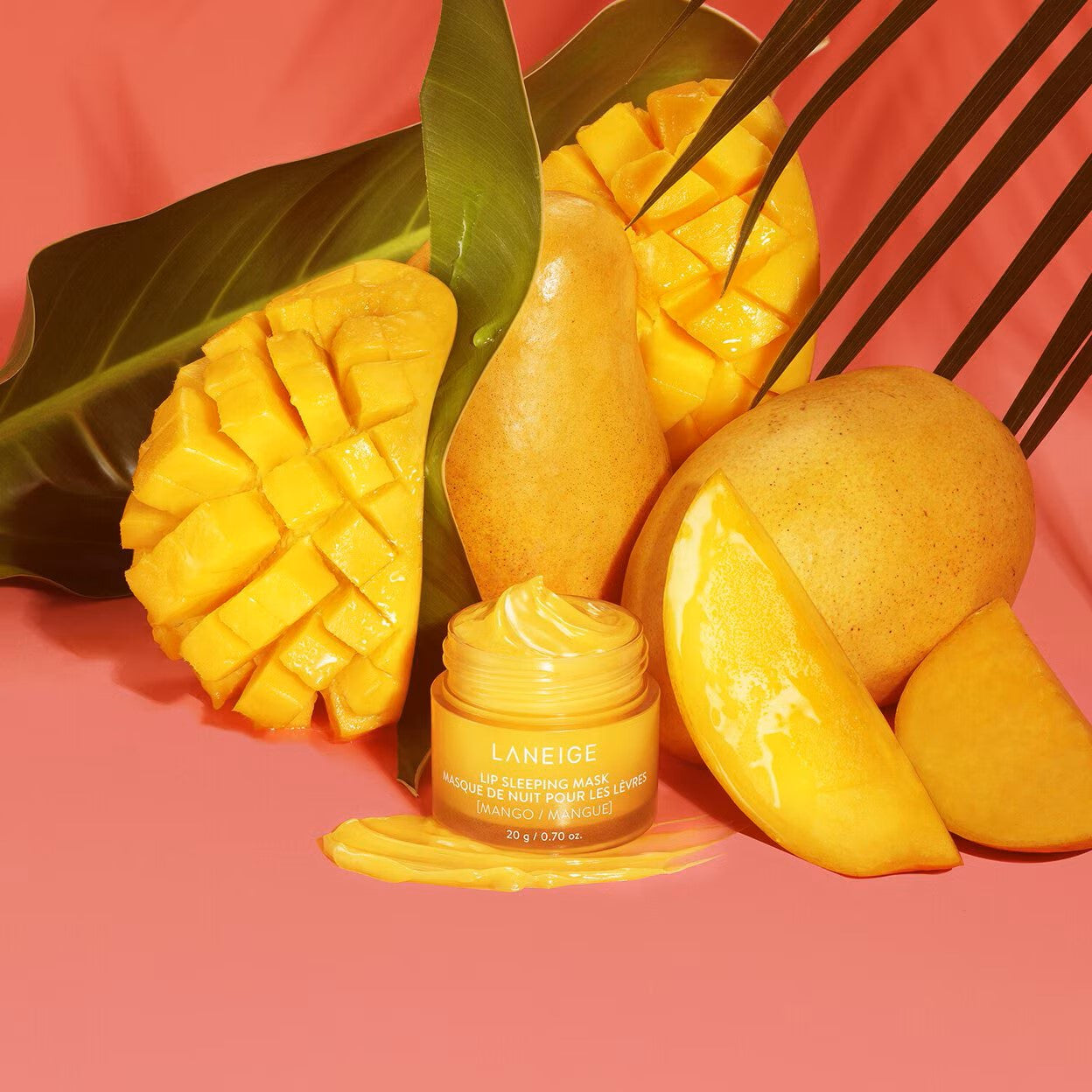 LANEIGE Lip Sleeping Mask โ Mango