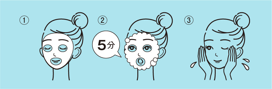 MOMOPURI Peach Fresh Bubble Rinse Mask