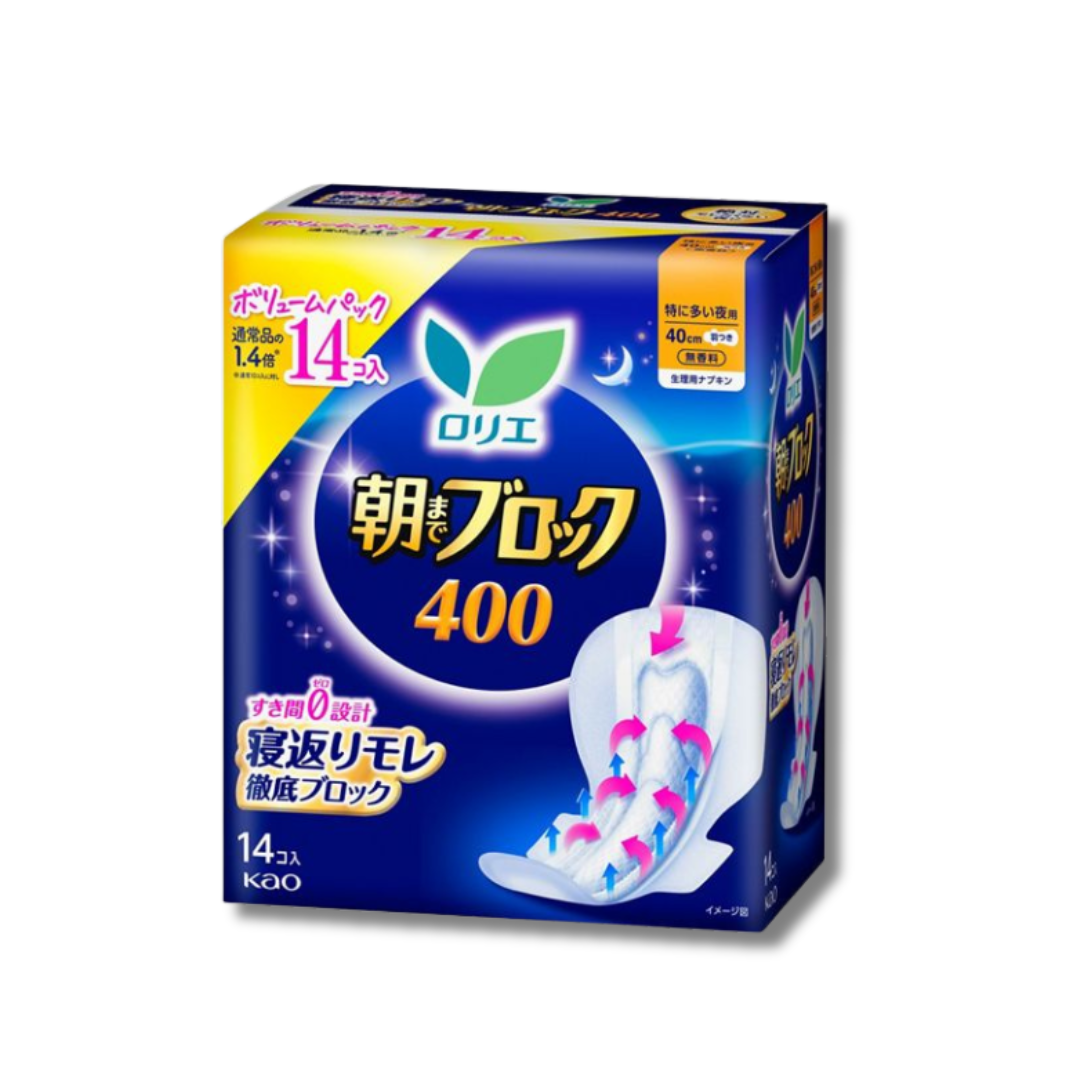 Laurier Morning Block 400 Night Pads \ 14