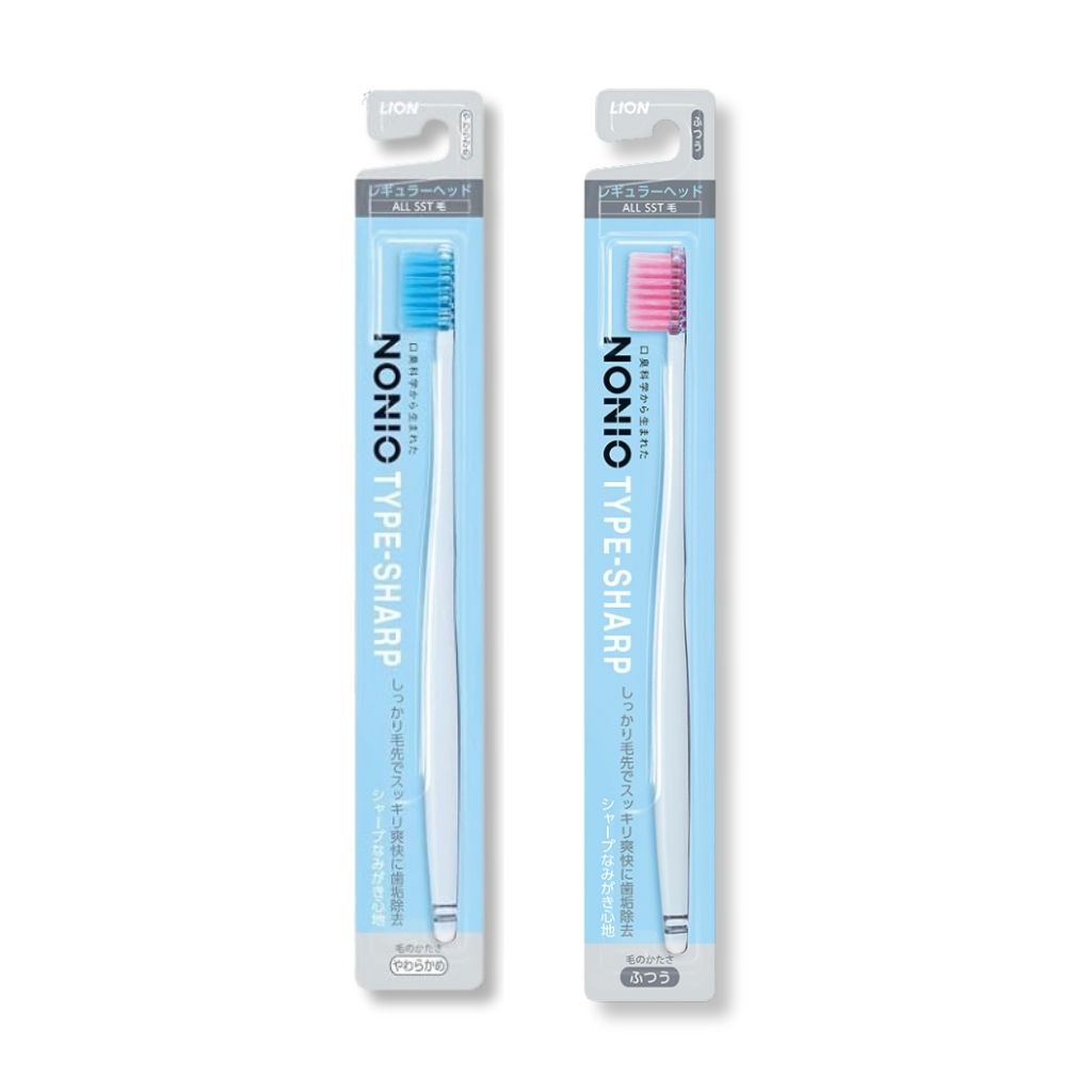 LION Nonio Type-Sharp Toothbrush