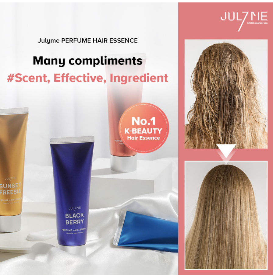 julyme perfume hair essence set