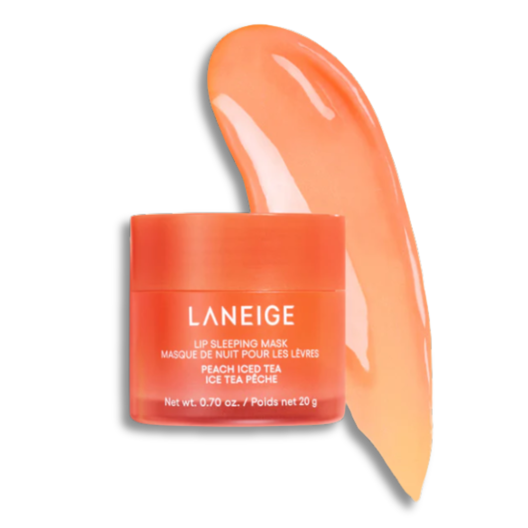 LANEIGE Lip Sleeping Mask – Peach Iced Tea