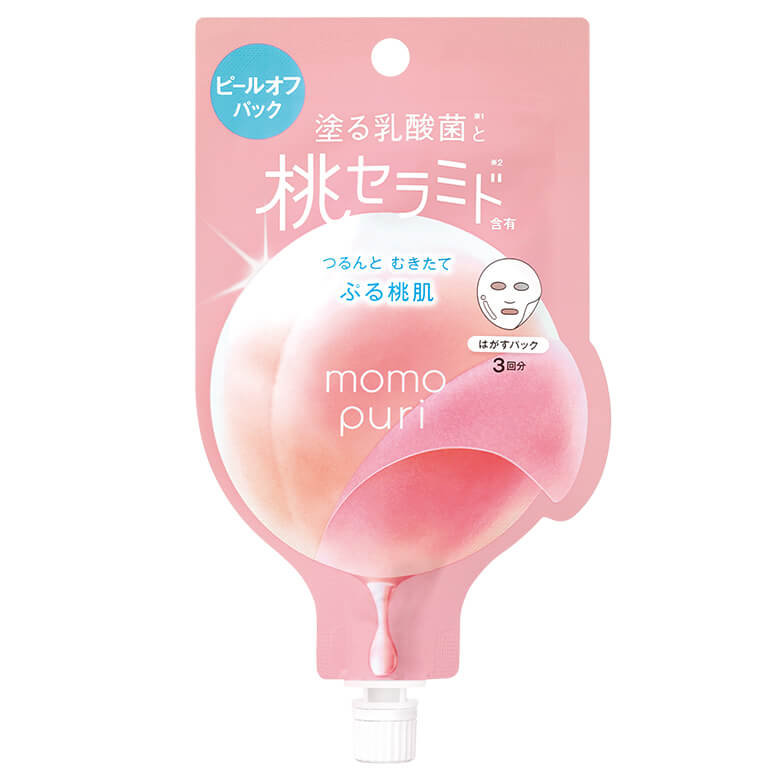 MOMOPURI Peach Fresh Peel Off Pack