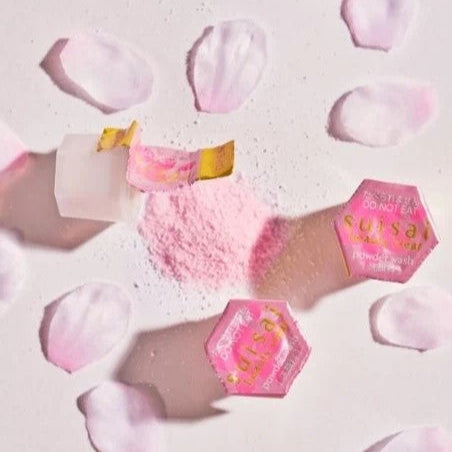 Suisai Sakura & Peach Beauty Clear Powder Wash N ( Limited Edition)