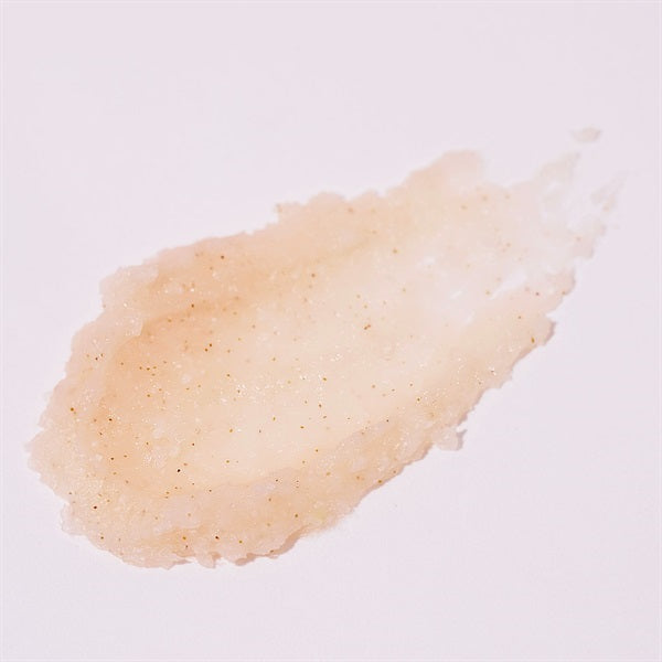 Pelican Soap foaming body soap scrub with peach kernel exfoliation