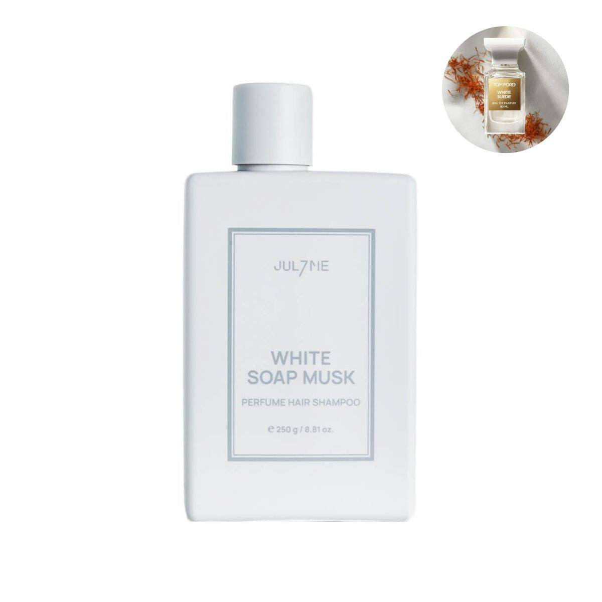 perfume hair shampoo white soap musk