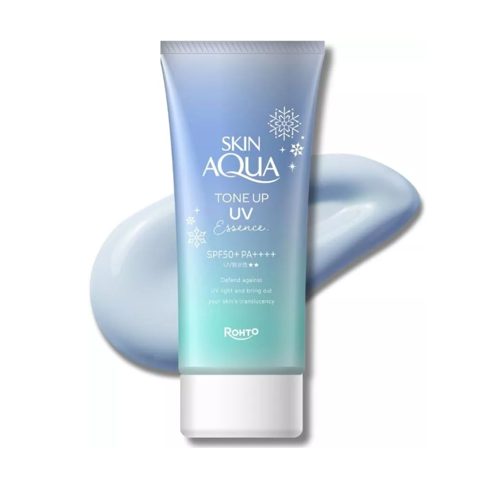 Skin Aqua Blue Tone Up UV Essence SPF 50+ PA++++