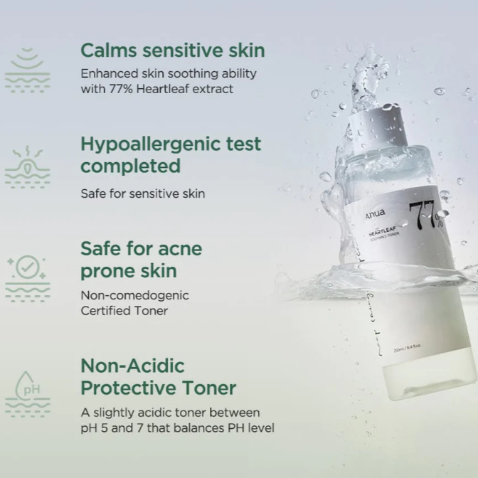Heartleaf 77% Soothing Toner