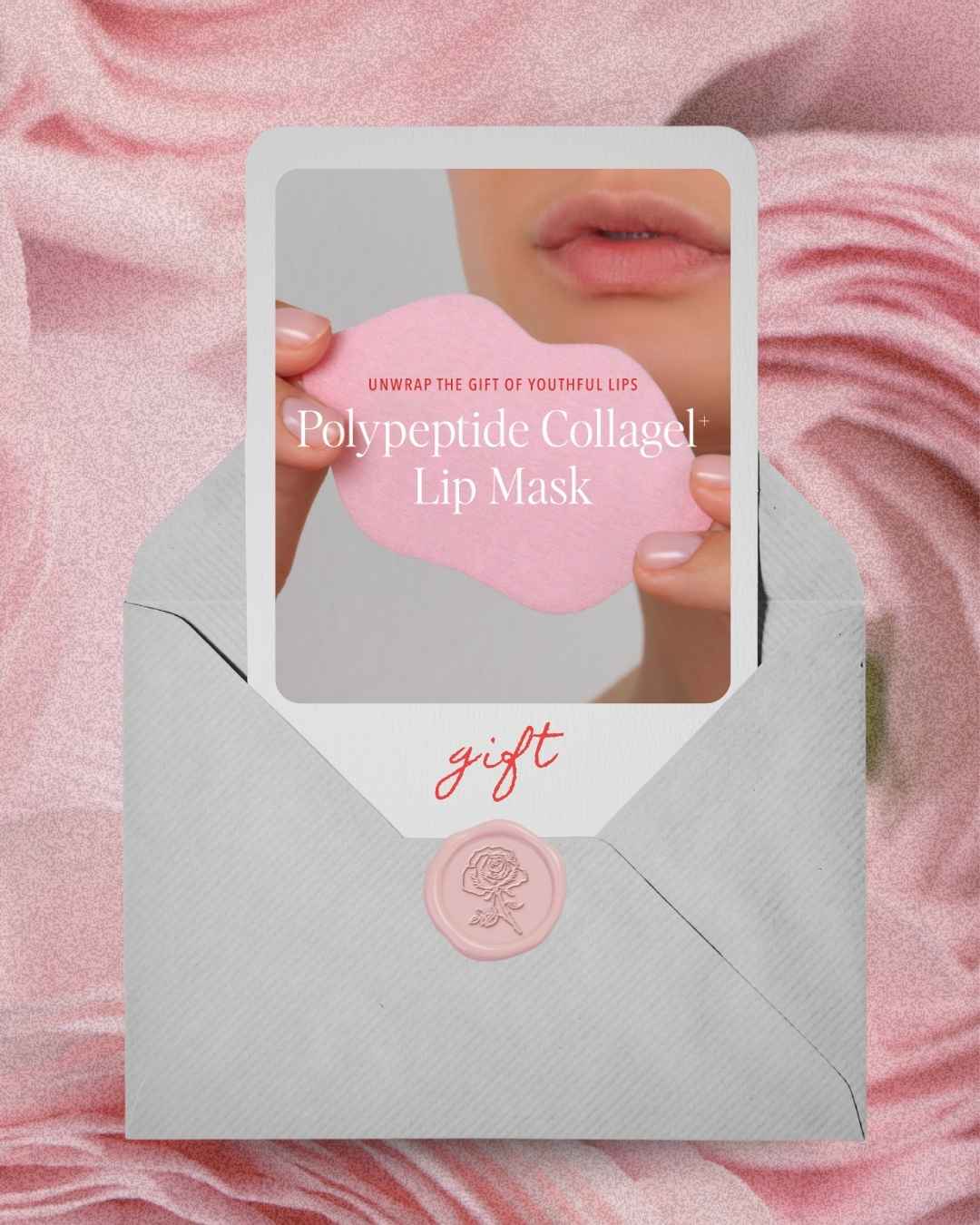 🎁 POLYPEPTIDE COLLAGEL+ LIP MASK SACHET (100% off)
