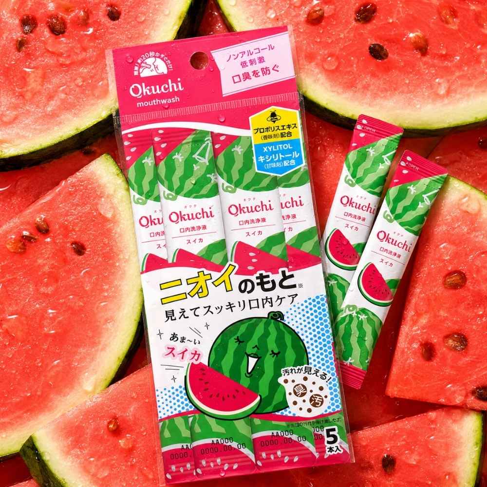 Okuchi Watermelon Mouthwash