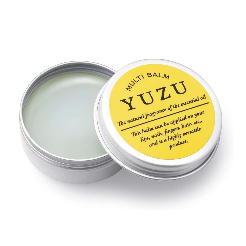 Daily Aroma Japan Yuzu Multi Balm for Lip & Nail