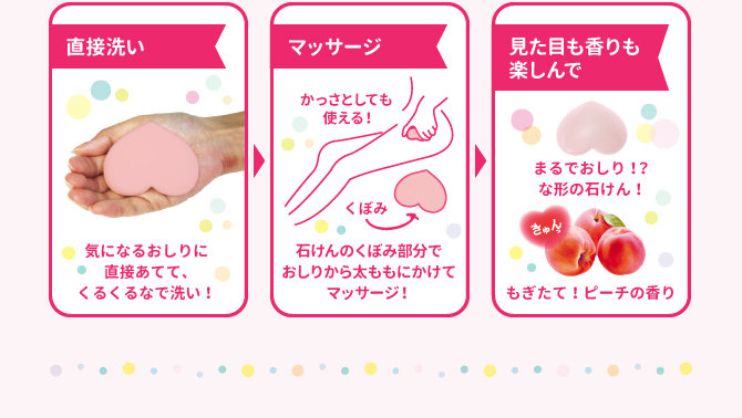 PELICAN Falling in love Hip care soap