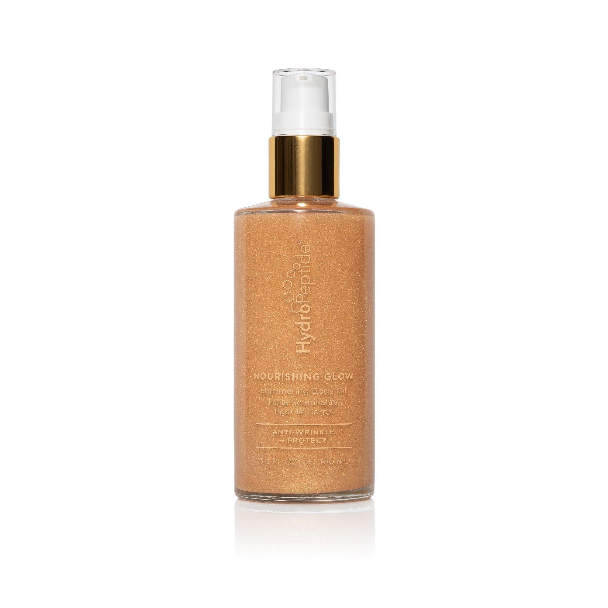 HydroPeptide Anti-Wrinkle + Protect Nourishing Glow Shimmering Body Oil