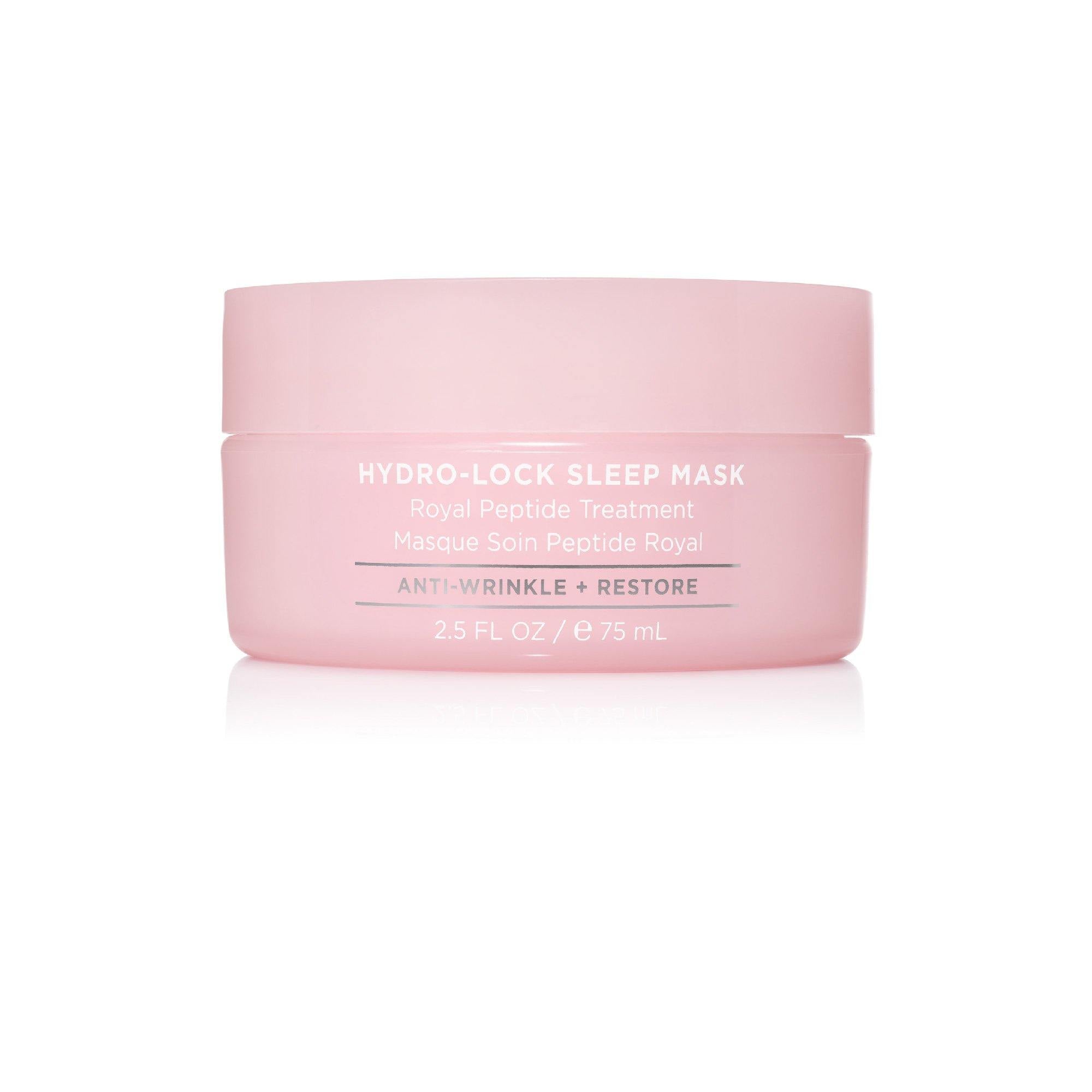 HYDRO-LOCK SLEEP MASK ROYAL PEPTIDE TREATMENT - Muneeraskin