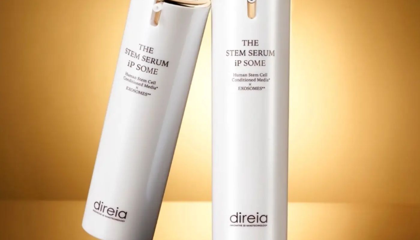 Direia STM Serum iP Some with renewed minimalist packaging