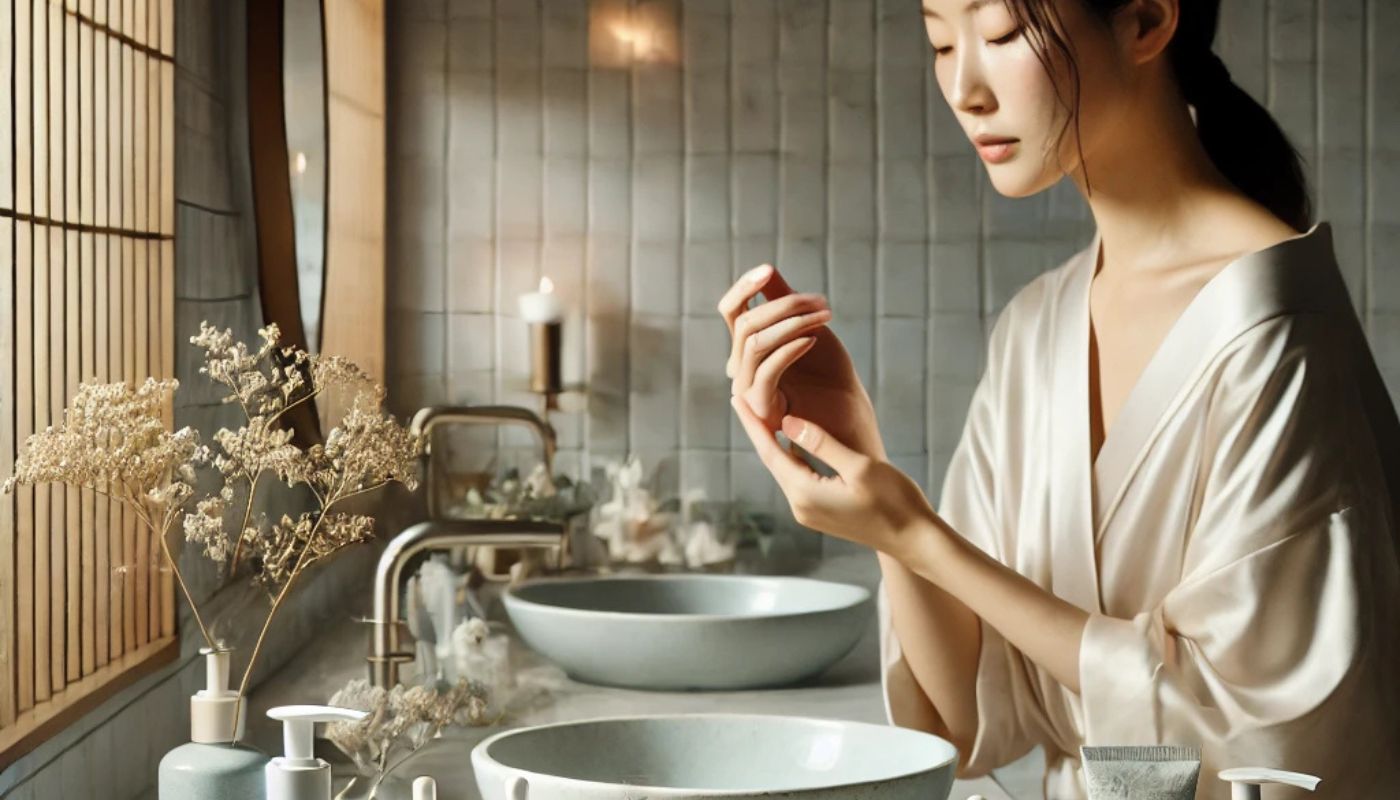 Japanese Skincare Routine /All Steps /