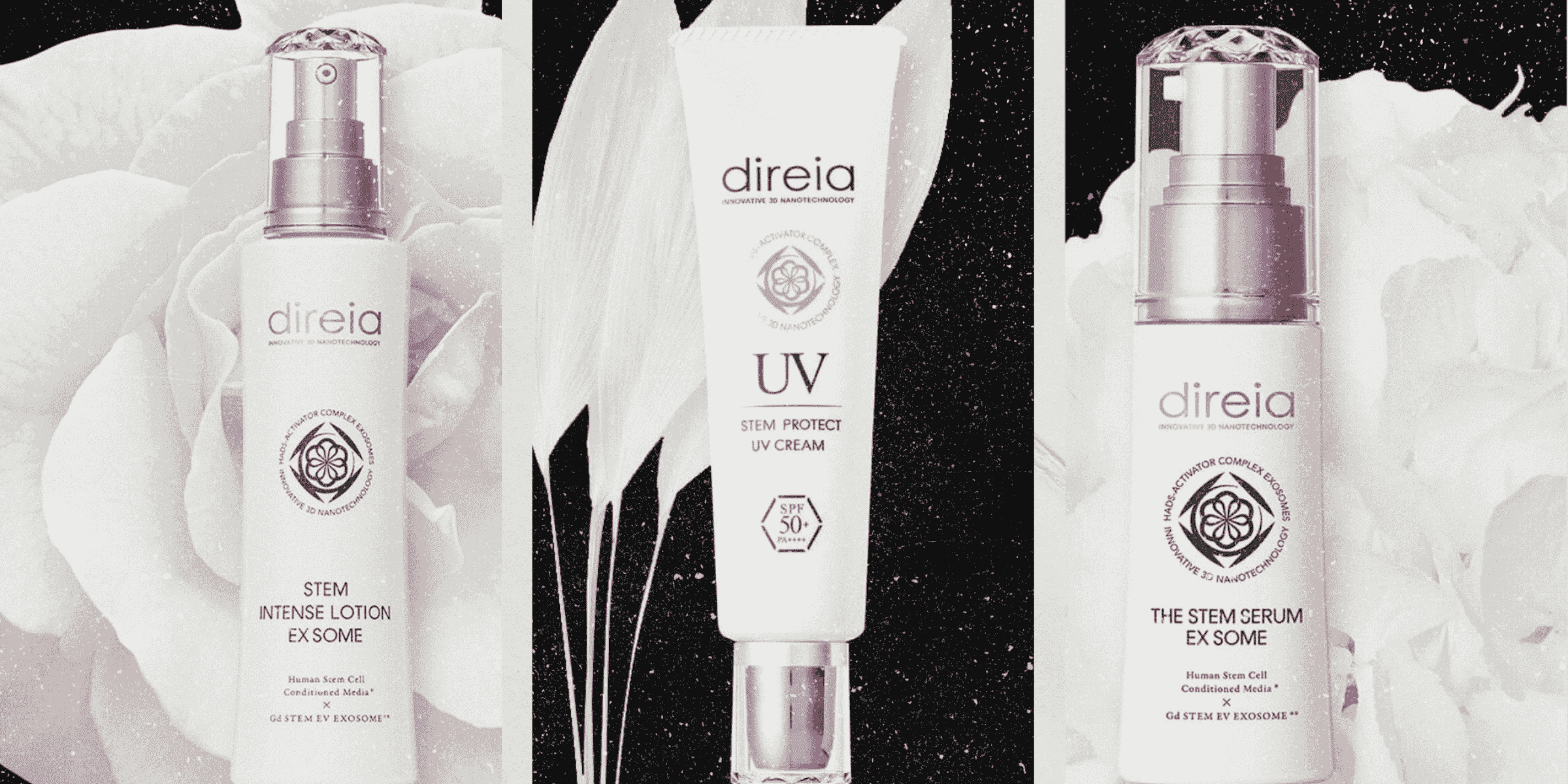 Discover Direia Skincare Science – Stem Cell & Exosome Beauty