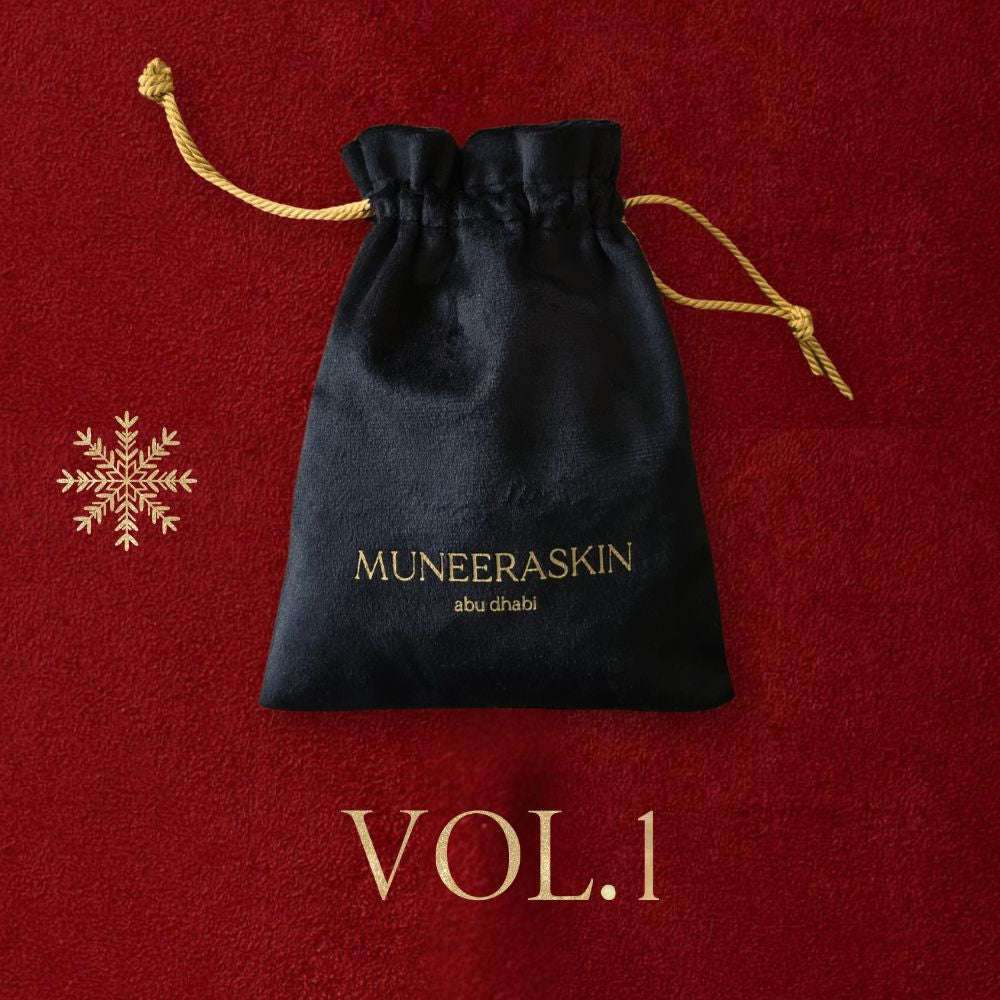 Christmas Velvet Pouch Vol. 1 – Blossoming Elegance