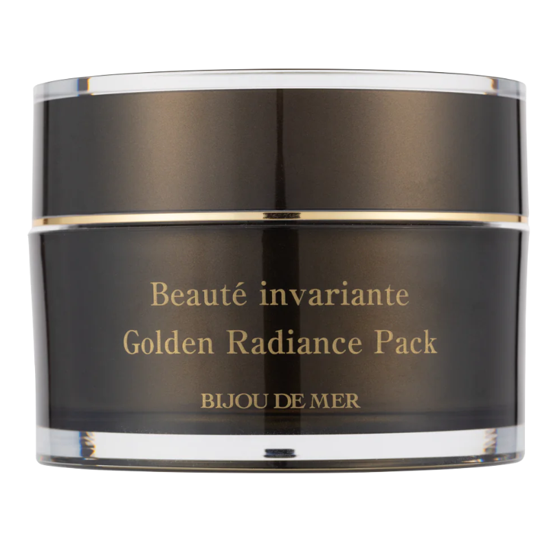 Bijou de Mer Beaute Invariante Golden Radiance Mask