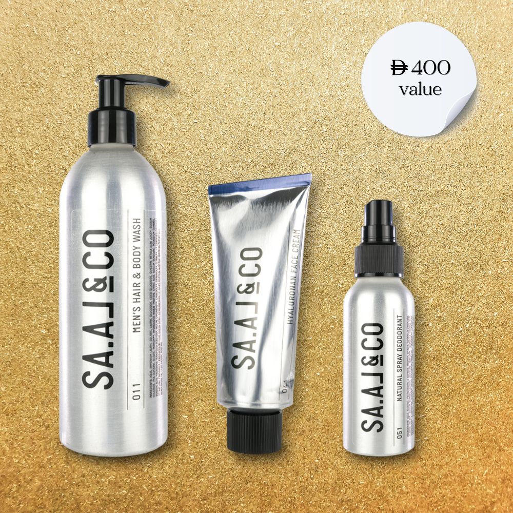 Limited Holiday Gift Set – Crafted for Him