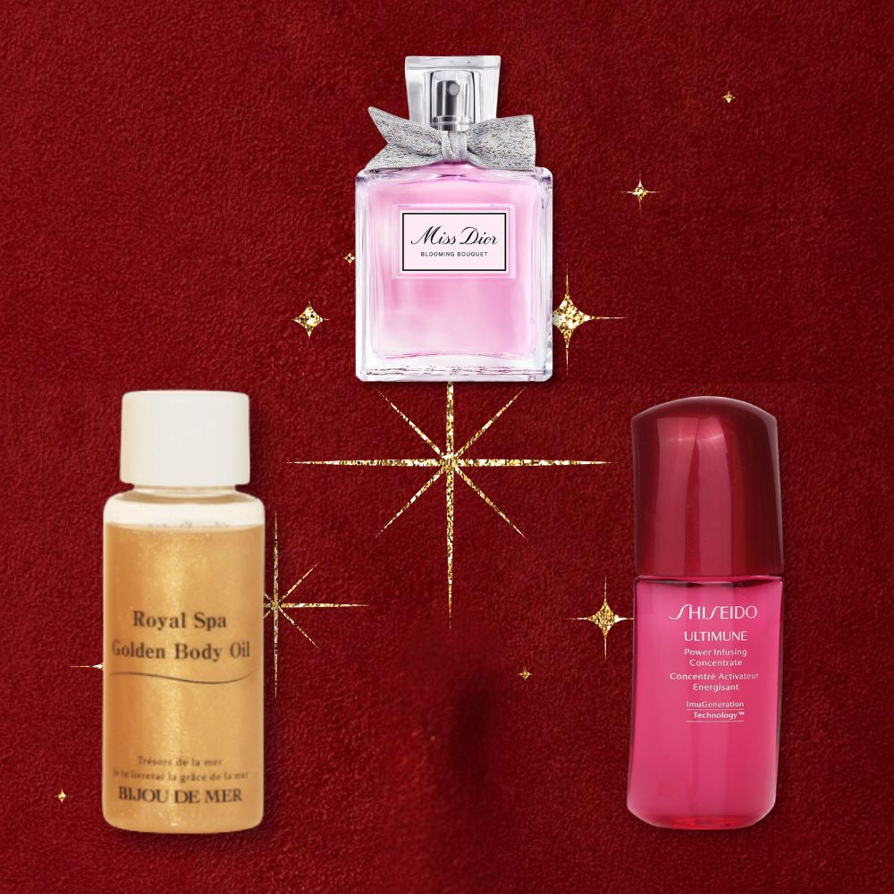 Christmas Velvet Pouch Vol. 1 – Blossoming Elegance